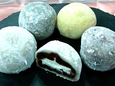 富楽里とみやまの生クリーム大福