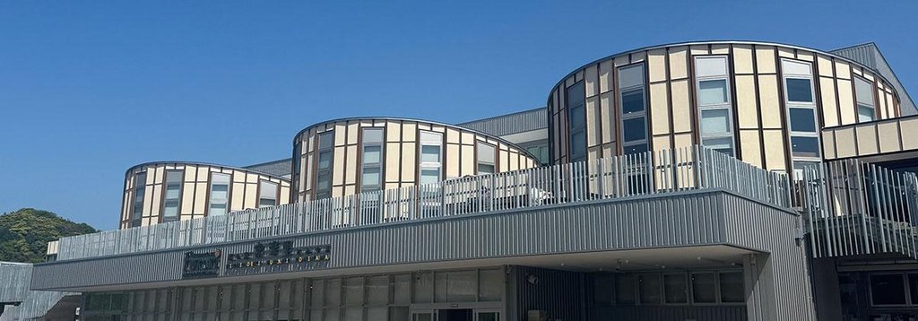 道の駅 富楽里とみやまの外観