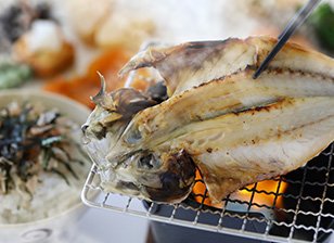 グランビュー岩井の干物・浜焼き