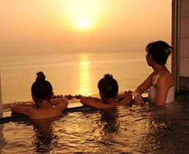 グランビュー岩井の海を望む展望温泉