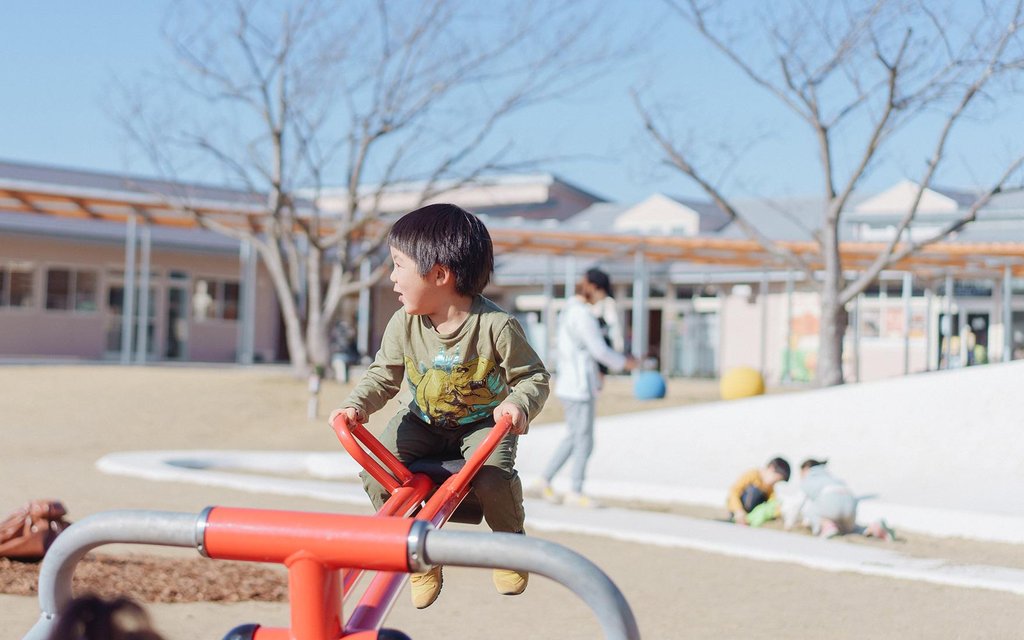 体を動かす遊具