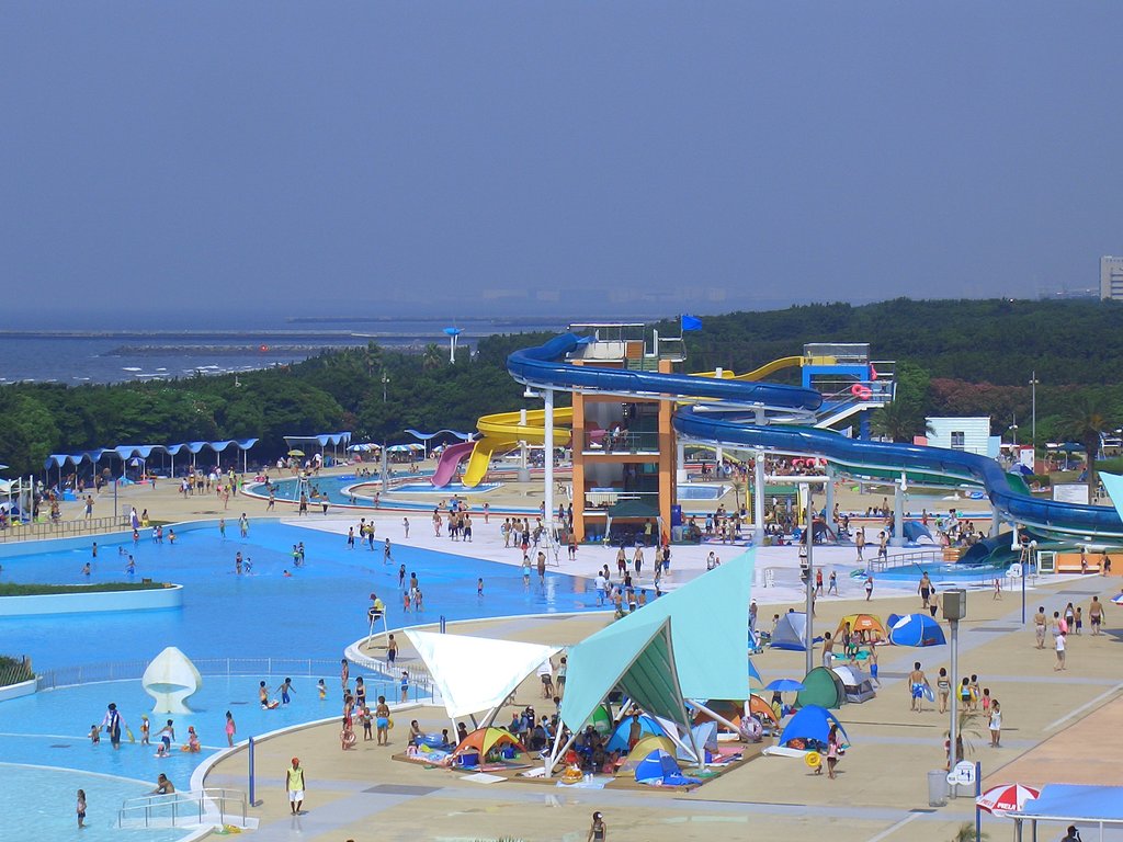稲毛海浜公園プール
