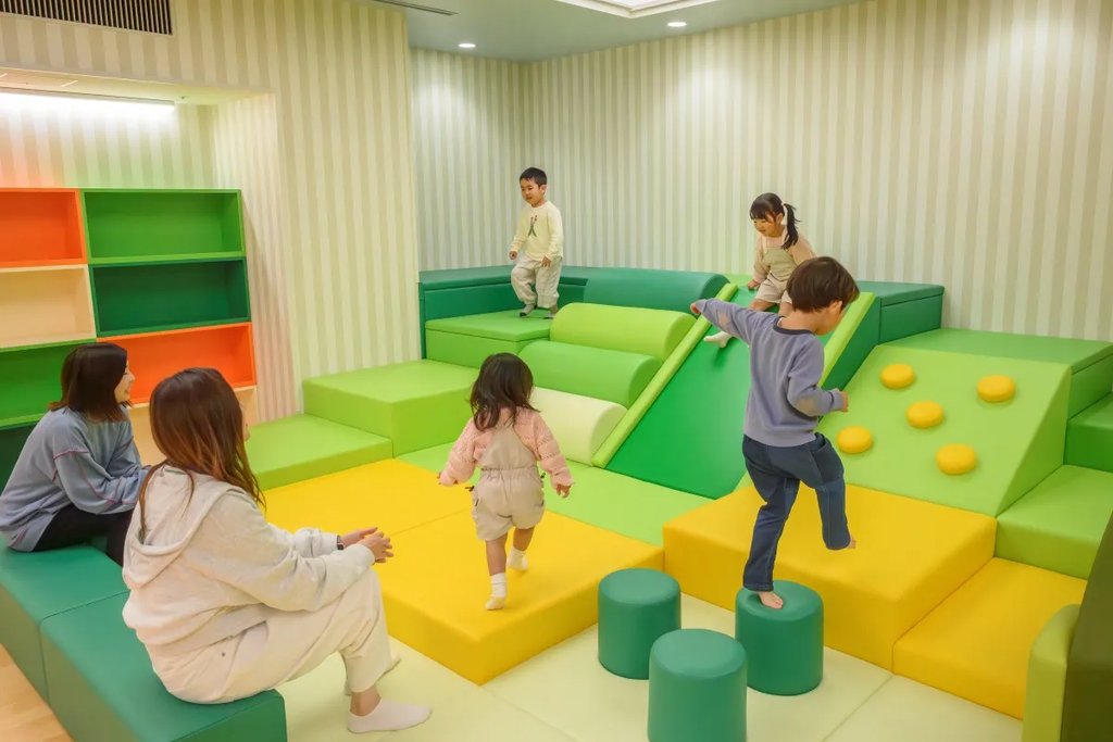 亀の井ホテル九十九里のキッズルーム
