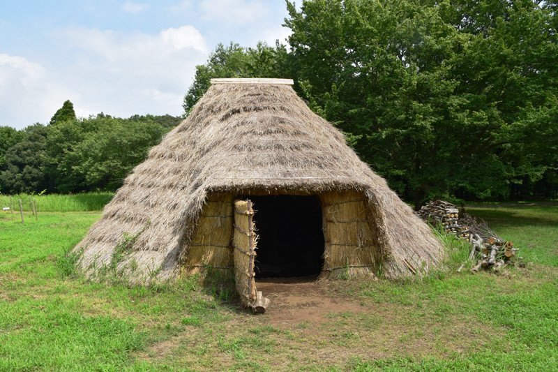 加曽利貝塚の竪穴住居