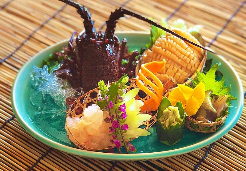 勝浦ホテル三日月のバイキング：食後のデザート・スイーツ