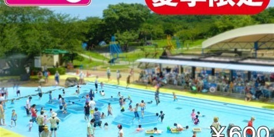 キッズダムの夏のじゃぶじゃぶプール