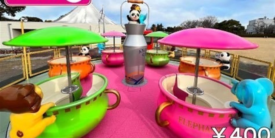 キッズダムのアニマルカップ