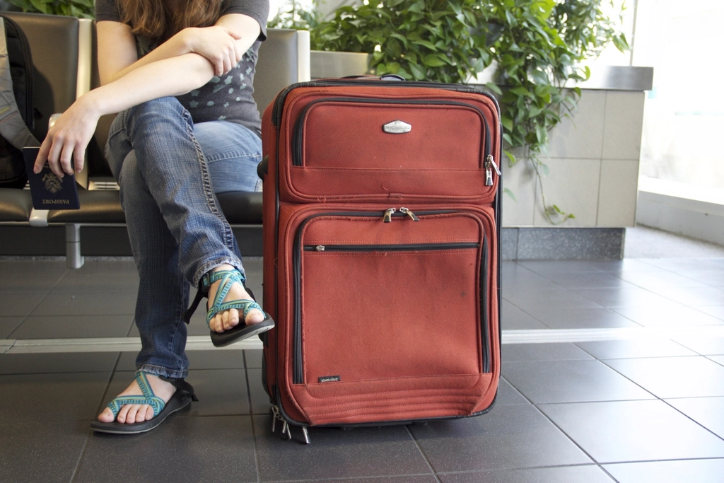 子連れ旅行の荷物・パッキングのイメージ