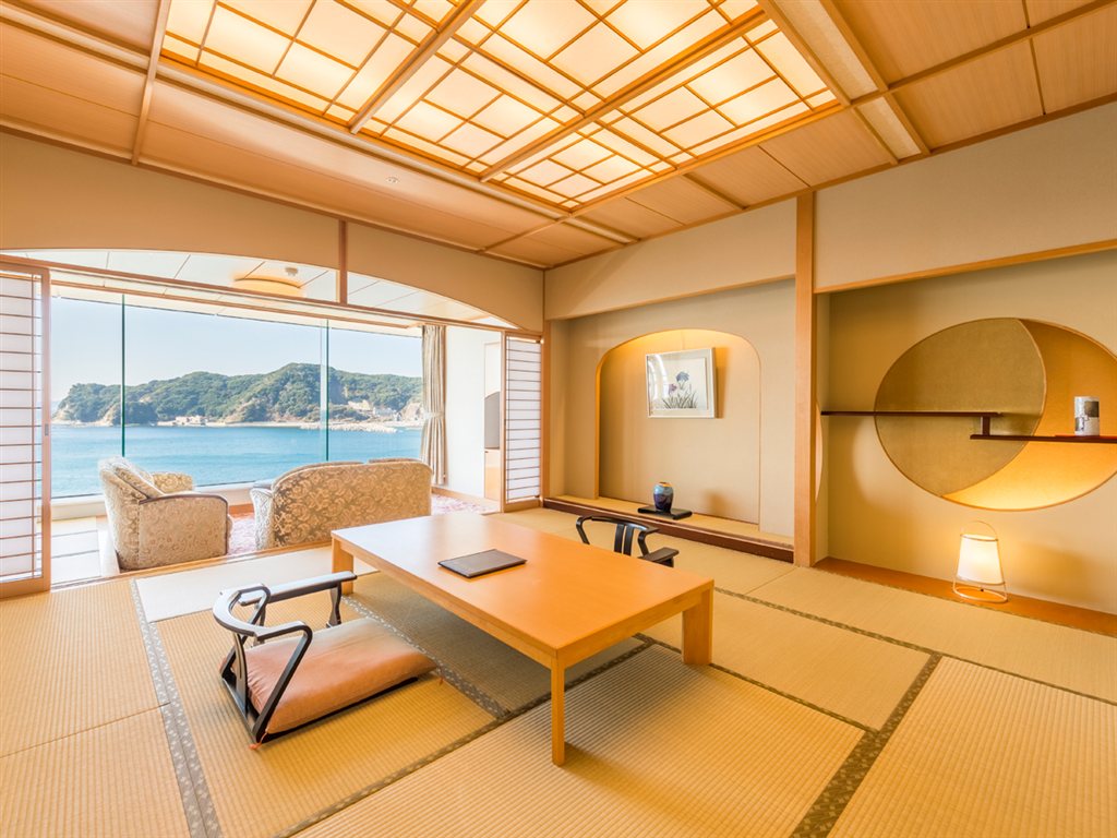 海一望の和室