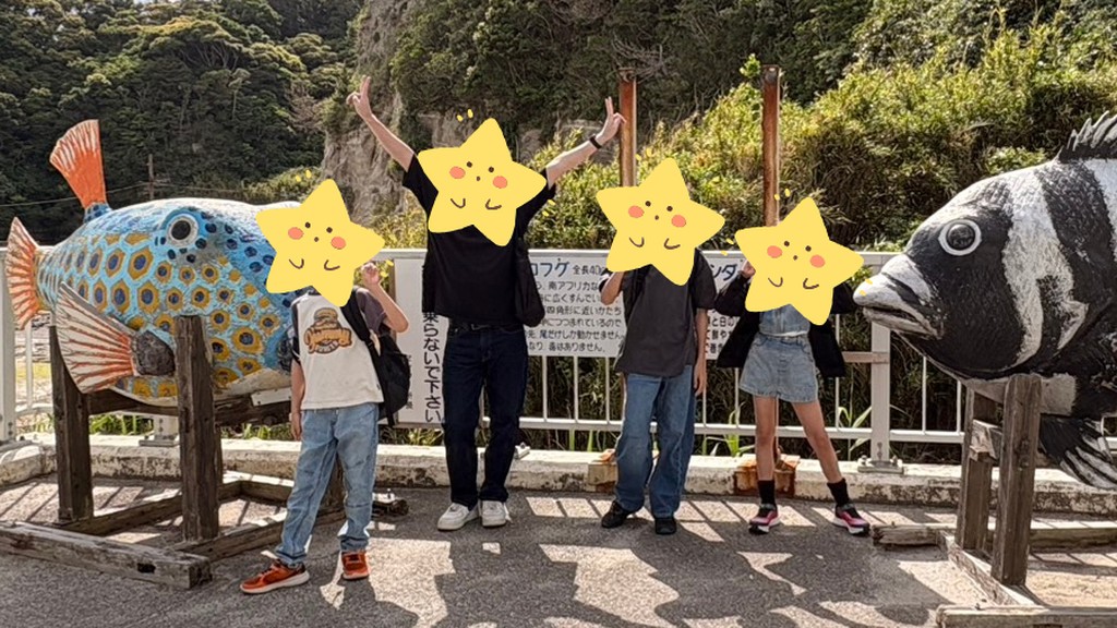 ちばファミトラベル運営者・みなと一家の家族写真