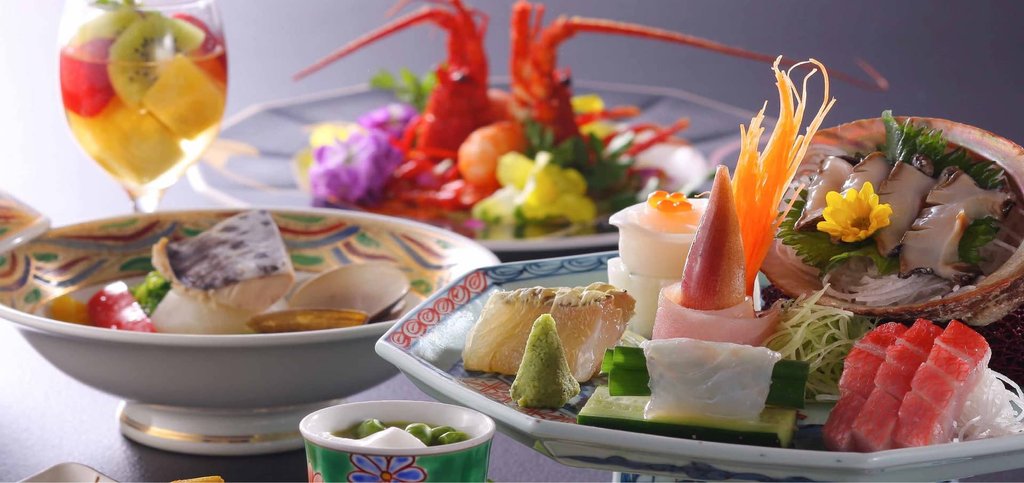 季粋の宿 紋屋の海鮮料理