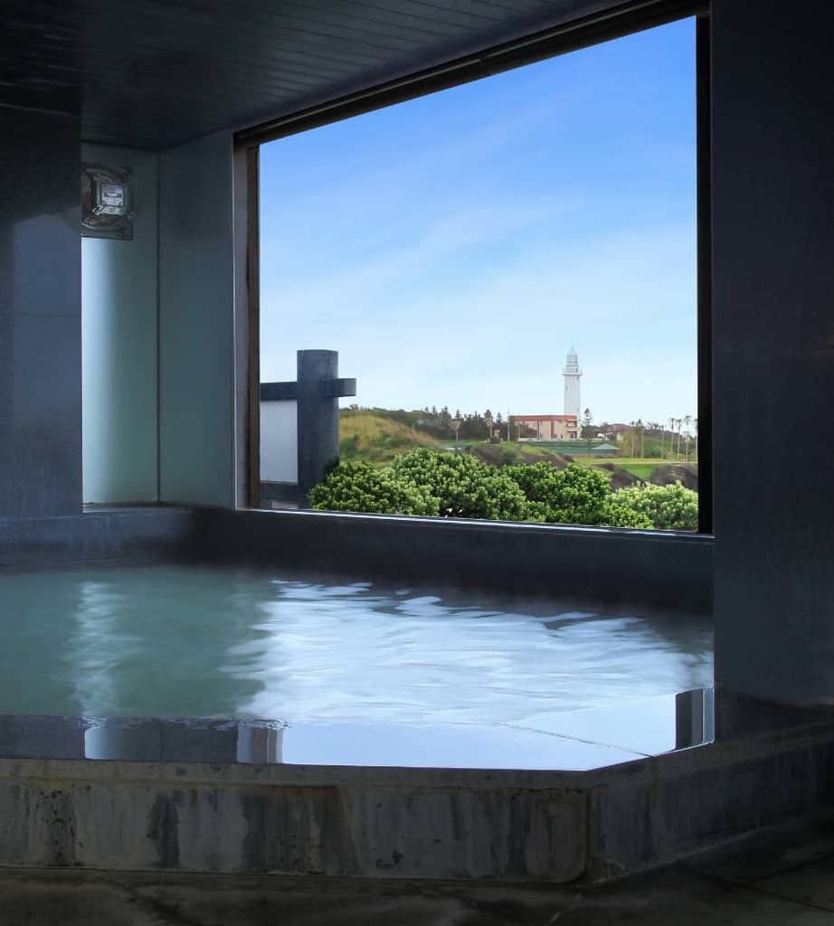 季粋の宿 紋屋の海を望む展望風呂