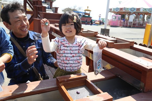 小さな子も夢中になれる遊び