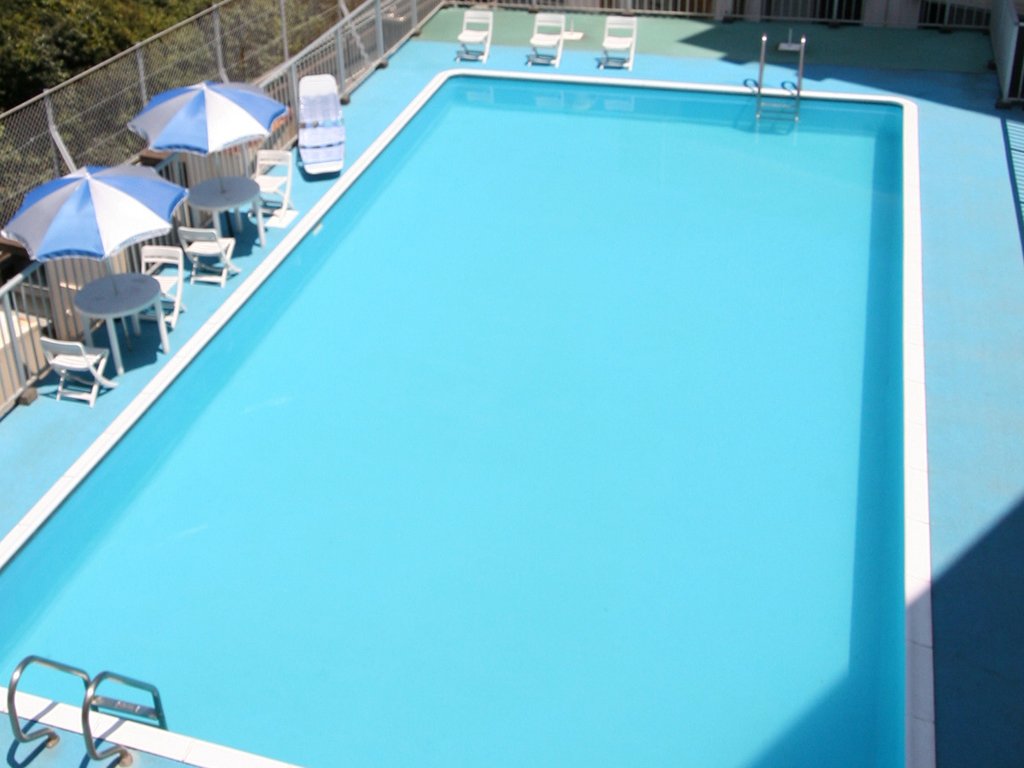 ホテル南海荘の屋外プール