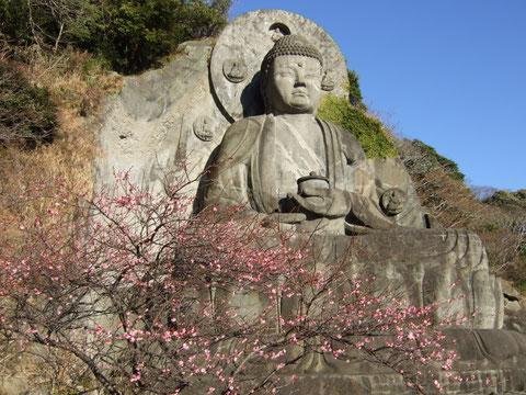 鋸山 日本寺の日本一の大仏