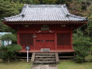 日本寺の境内のお堂