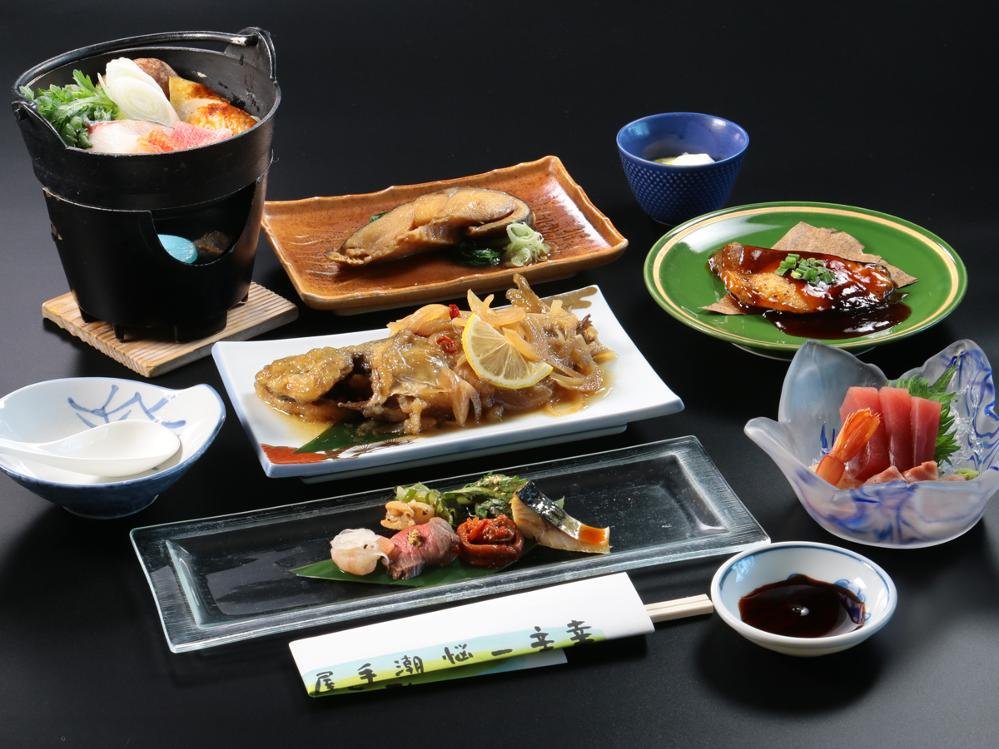 シーサイドホテル九十九里の和食御膳