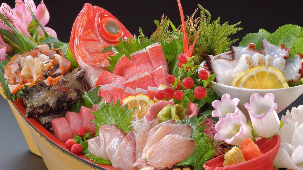 千里の風の地魚船盛