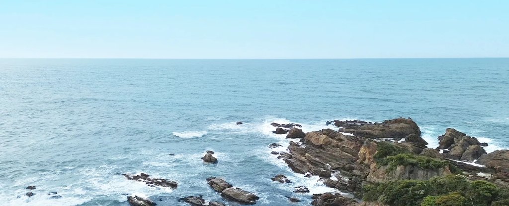 潮騒リゾート鴨川から望む太平洋の絶景