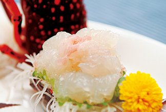 白子ニューシーサイドホテルの海鮮料理