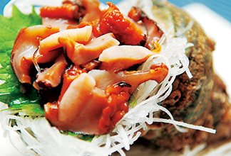 白子ニューシーサイドホテルの海鮮の焼き物