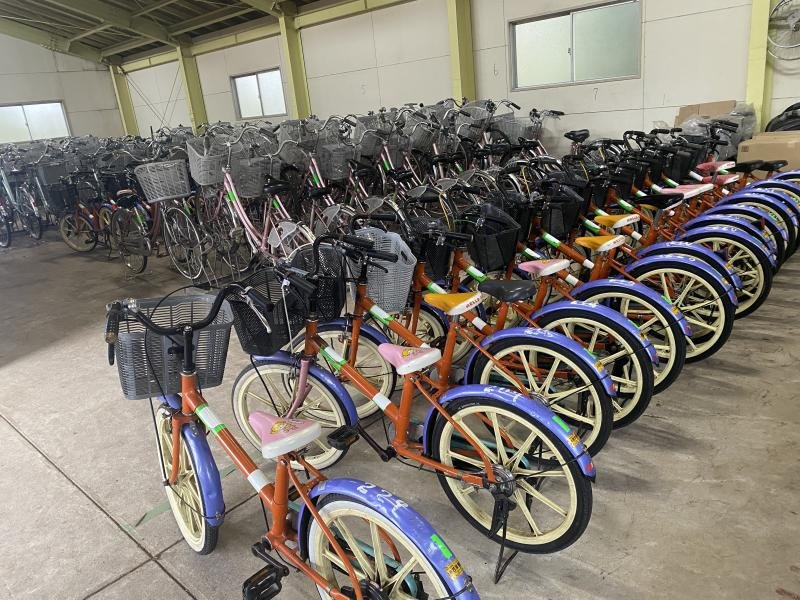 昭和の森のサイクリングコース