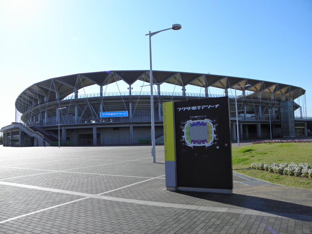 蘇我スポーツ公園のフクダ電子アリーナ