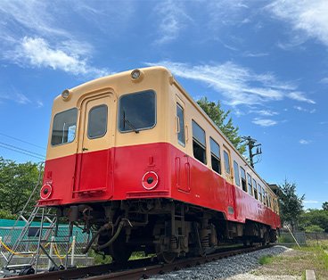 小湊鐡道キハ203を改装した「Train Stay」