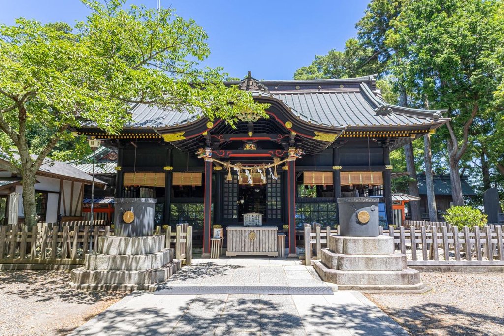 玉前神社の拝殿