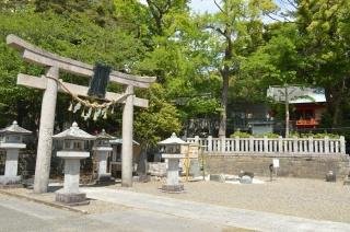 玉前神社の参道