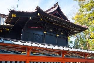 玉前神社の社殿
