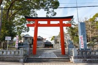 玉前神社の鳥居