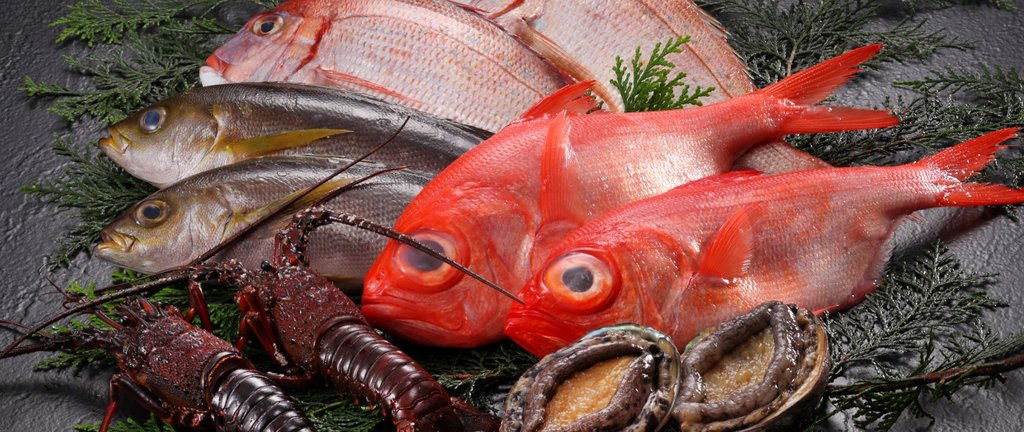 館山の新鮮な魚介