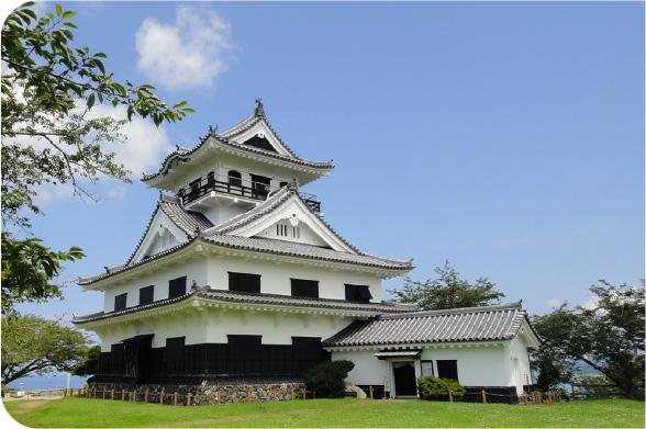 館山城の天守