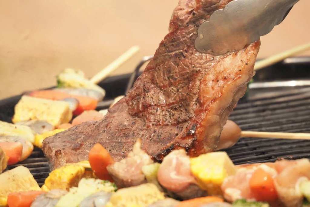 農園リゾートTHE FARMの手ぶらBBQ