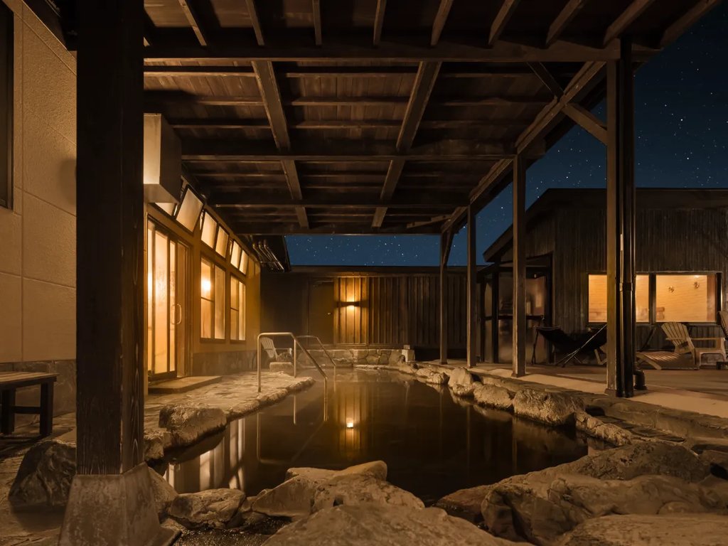 農園リゾートTHE FARMのおふろcafe かりんの湯