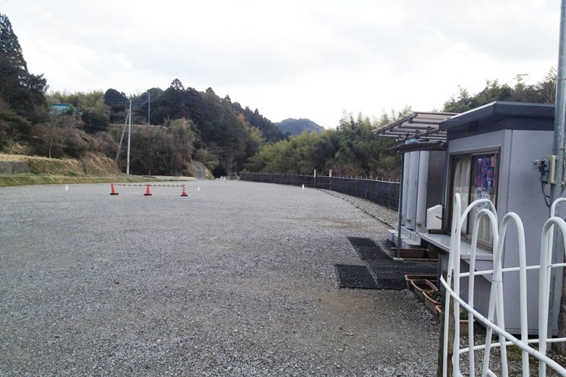 養老渓谷・粟又の滝駐車場