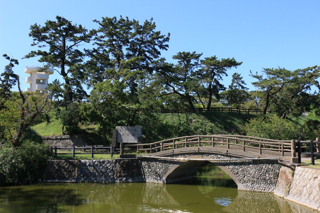 富津公園から望む富士山