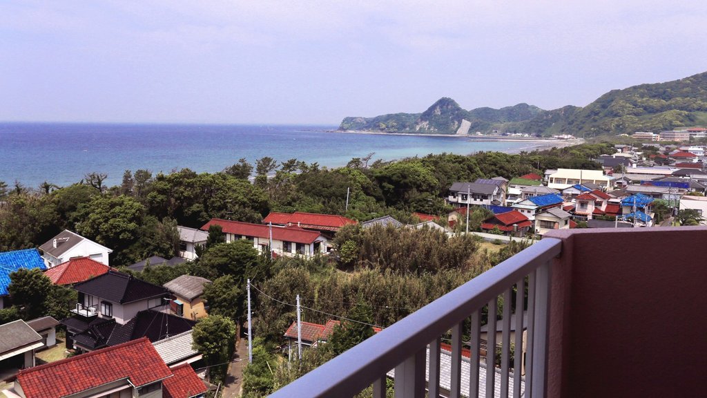 グランビュー岩井から望む岩井海岸の絶景