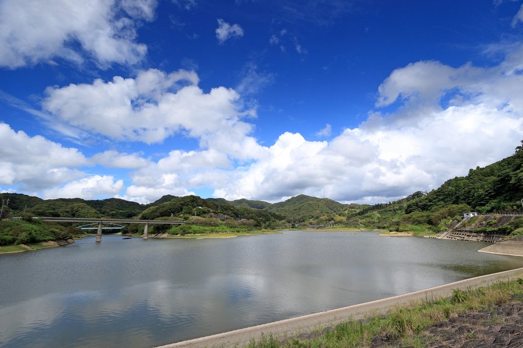 佐久間ダム湖