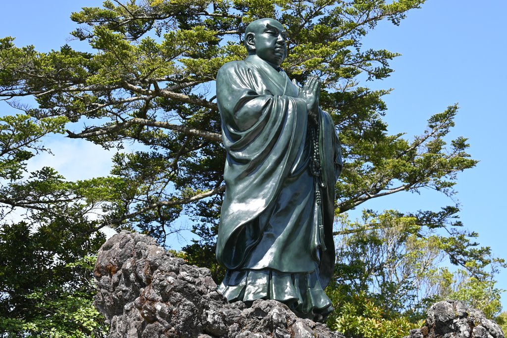 旭が森からの日の出