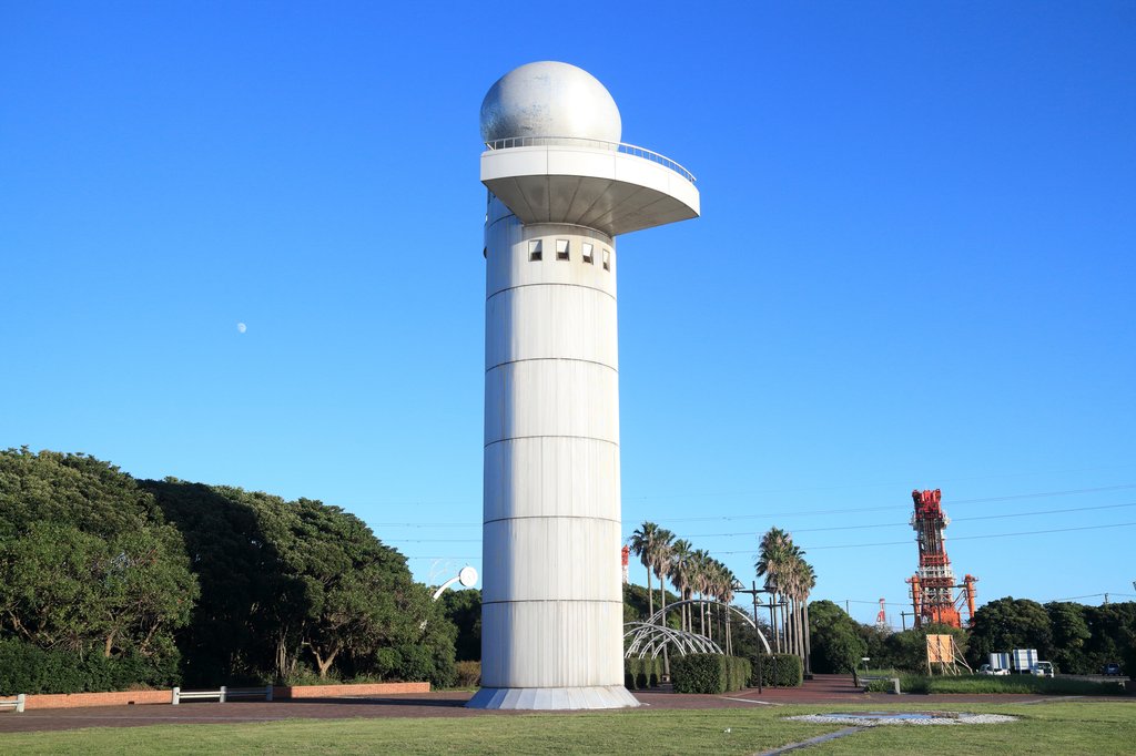 袖ヶ浦海浜公園の展望塔