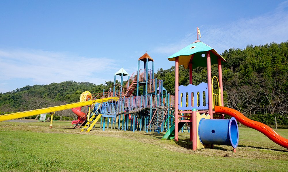 袖ケ浦公園の遊具