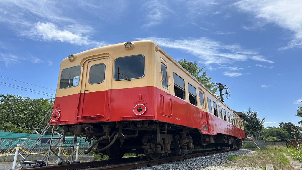 小湊鐡道キハ203を改装した「Train Stay」