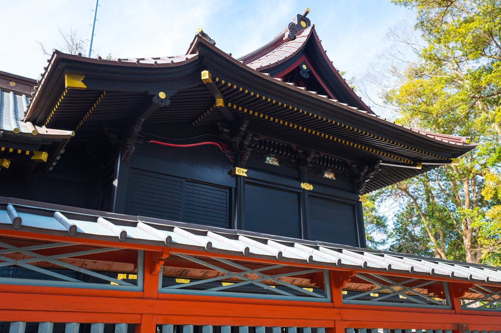 玉前神社の社殿